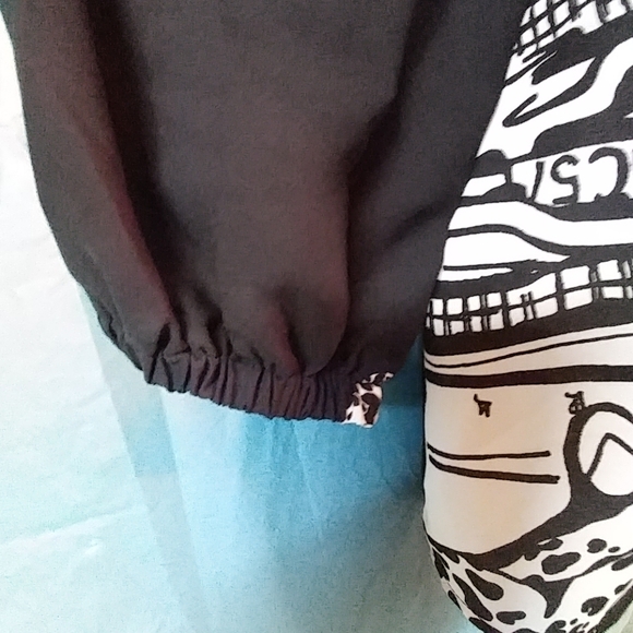 Melissa McCarthy Plus Pintucked Cheetah Blouse - Picture 4 of 8